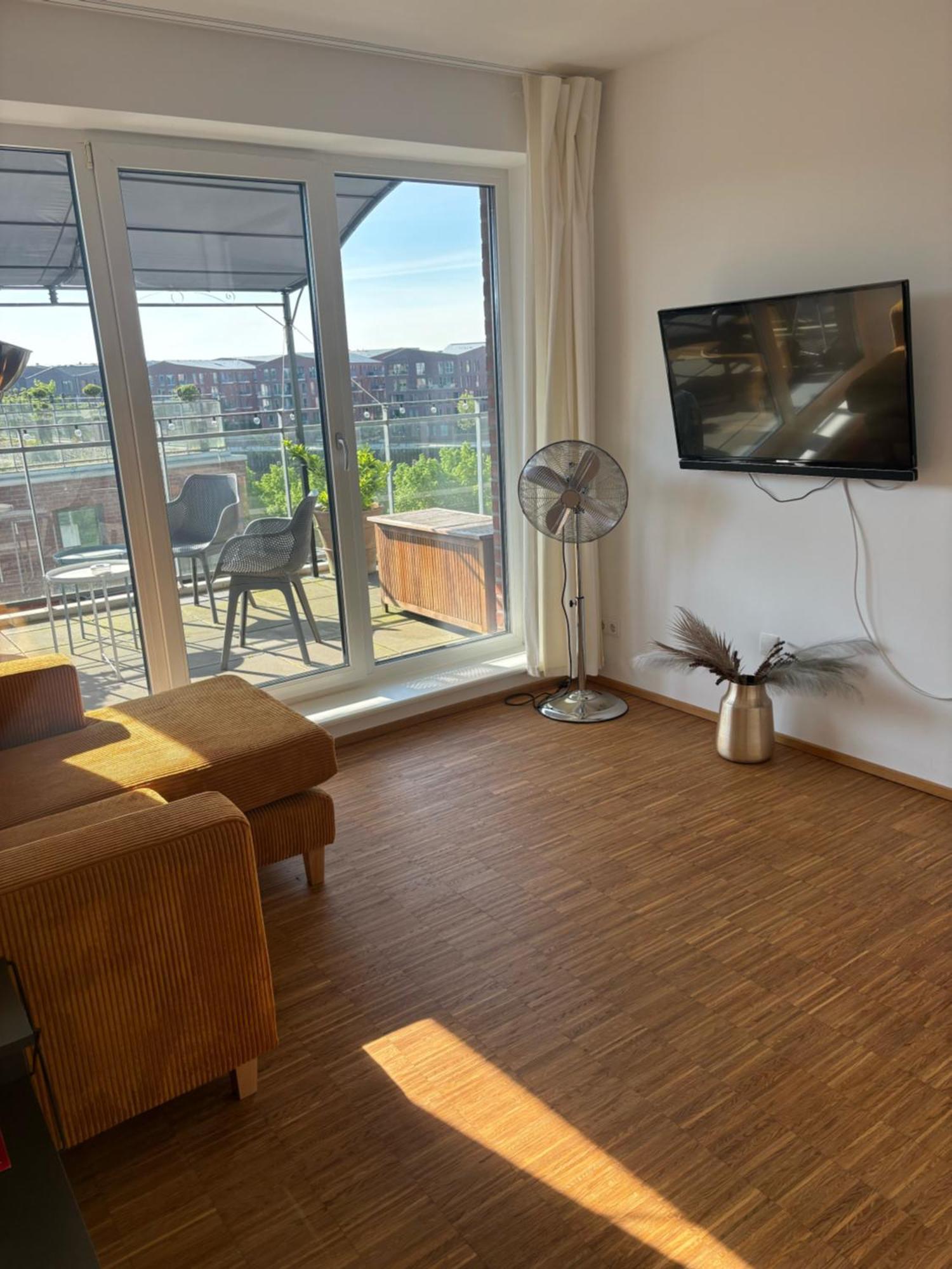 Penthouse-Wohnung Mit Flussblick オルデンブルク エクステリア 写真