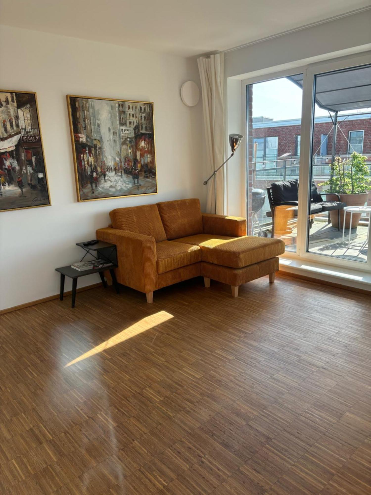 Penthouse-Wohnung Mit Flussblick オルデンブルク エクステリア 写真