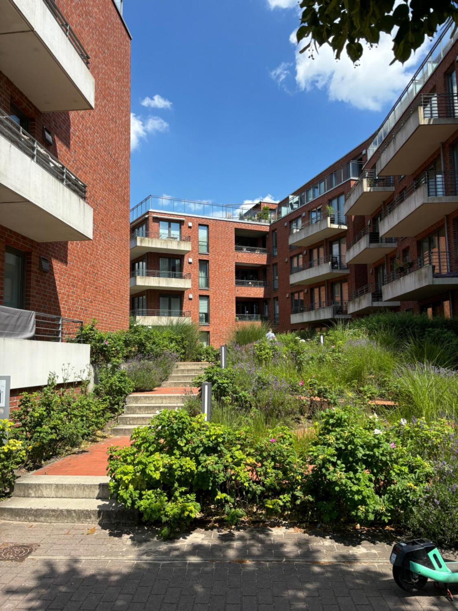 Penthouse-Wohnung Mit Flussblick オルデンブルク エクステリア 写真